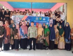 Edukasi peserta didik Bersosial media di SMPN 34 Gollek Selayar, Jaksa Masuk Sekolah