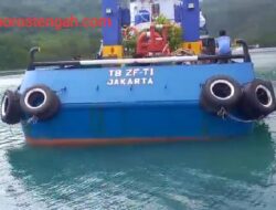 Kapal Tongkang Terus Daya 12 Tanjungpinang akan berencana dijemput hari ini oleh  TagBoat TB ZF-T1 Jakarta