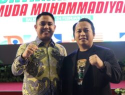 Dzul Fikar Ahmad dan Najih Prastiyo, Ketua Umum dan Sekjend Pemuda Muhammadiyah 2022-2026