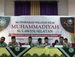 Musywil Tetapkan 13 Formatur Terpilih Muhammadiyah Sulsel, Ini Nama dan Raihan Suaranya