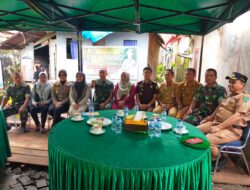 Launching RTLH tahap II 2023, Kodim 1422/Maros Gelar Vicon Tatap Muka dengan Pangdam XIV/Hsn