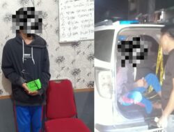 Resmob Polres Selayar amankanPelaku Pencurian Onderdil Yang Terekam CCTV