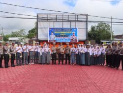 Satlantas Polres Luwu Utara Gelar Pelatihan Patroli Keamanan Sekolah