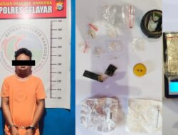 Polisi tetapkan satu tersangka norkoba jenis sabu