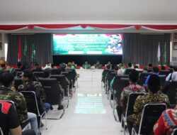 Diklatsus Bagana dan Basada, diikuti ratusan Banser Se- Sulawesi
