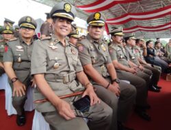 Wabup Selayar H. Syaiful Arif.SH hadiri HUT PolPP ke 73 dan HUT Satlinmas ke 61, ini Penjelasan singkat Wabup Selayar
