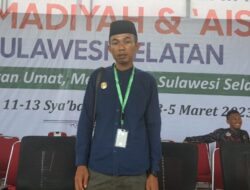 Ketua PD.PM hadiri Musywil Muhammadiyah dan Aisyiyah ke 40 di Enrekang, ini harapannya