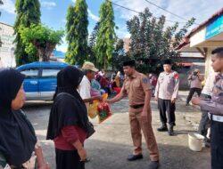 UPT/SAMSAT Kep.Selayar Gelar Baksos Bagikan 150 Paket Sembako Untuk Warga Kurang Mampu