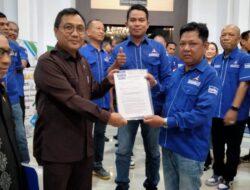 Kader Partai Demokrat Bulukumba Datangi PTUN Makassar Serahkan Surat Perlindungan Hukum