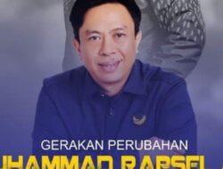 Innalillahi, Anggota DPR RI Fraksi NasDem Muh Rapsel Ali Tutup Usia