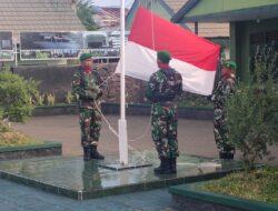 Upacara Bendera Hari Senin Rutin Dilaksanakan Kodim 1415/Selayar Rem 141/Tp