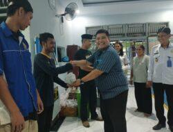 Rajut Toleransi, Organisasi gereja masehi advent hari ketujuh jemaat salulimbong berbagi takjil bagi umat muslim