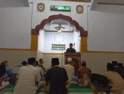 Safari Ramadhan Kecamatan Bontomatene ditutup oleh kunjungan Ketua KPU Kabupaten Kepulauan Selayar