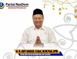 Ketua DPD Partai Nasdem Selayar Ucapkan Selamat Hari Raya Idul Fitri 1444 Hijriah, Idul Fitri, menjadi momentum yang bermakna 