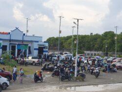 ASDP berangkatkan Ribuan pemudik Ke Selayar