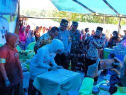 Kompol Muh. Rifai Hadiri Peresmian Rumah Adat Kombong Pitu Masapi