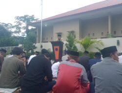 Shalat Ied 1444 H dikantor Partai Nasdem dipadati  warga
