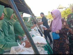 Kodim 1415/Selayar gelar Bazar  pasar murah dari 3 sampai 16 April, ini tujuannya