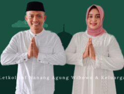 Dandim 1415/Selayar Letkol Inf  Nanang Agung Wibowo Sampaikan Ucapan Idul Fitri, Ajak Saling Peduli