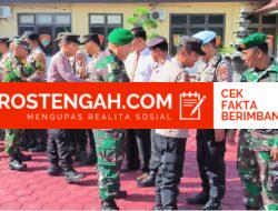 Sinergitas TNI Polri, Polres Luwu Utara Gelar Halal Bihalal Idul Fitri 1444 H