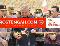 Bupati Luwu Resmikan “Jembatan Lekopini Baru” Hibah dari Masmindo 
