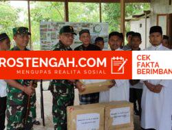 Brigjen TNI Nur Salam Kunjungi Ponpes KH. Abdul Qadir Kasim Selayar, ini Pesan yang disampaikan 