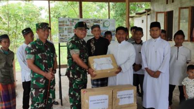 Brigjen TNI Nur Salam Kunjungi Ponpes KH. Abdul Qadir Kasim Selayar, ini Pesan yang disampaikan 