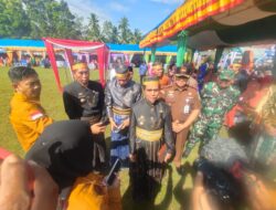 Pasi Ops Kodim 1415/Selayar Hadiri Upacara Hardiknas Tingkat Kabupaten Selayar