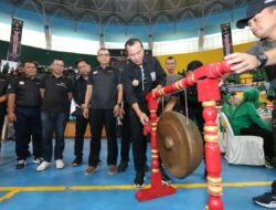 Buka Laga Bergengsi, Open Tournament Pencak Silat Piala Kasad, Pangdam XIV/Hsn Harap Pesilat Berbudi Luhur dan Berprestasi