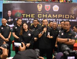 Pangdam XIV/Hsn Berangkatkan Kontingen Pencak Silat Hasanuddin Piala Kasad 2023 : Seorang Pesilat Tidak Akan Gentar Menghadapi Lawan