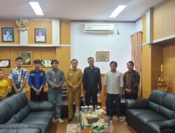 Wakil Bupati Luwu Utara Suaib Mansur menerima Audiensi PPGT Jemaat Tamalate-Klasis Makassar. Apa yang di Bahas?