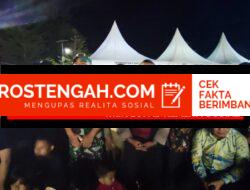 Ciptakan Rasa Nyaman Pembukaan STQH XXXIII TINGKAT SulSel di Selayar TNI-POLRI PAM bersama sebagai bentuk sinergitas