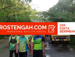 Jaga Kesehatan Dan Kebugaran Tubuh Anggota Kodim 1415 Selayar, Laksanakan Olahraga Jalan Satu Jam
