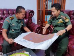 Dandim 1415 Selayar Silaturahmi di Balai TNTBR, Bahas Zona Pengelolaan di Kawasan