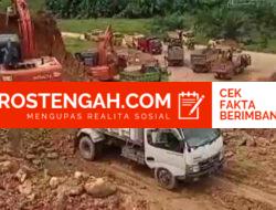 Proyek APBN Di Lutra Suplay Material Di Duga Berasal Dari Tambang Illegal Milik Oknum Kades