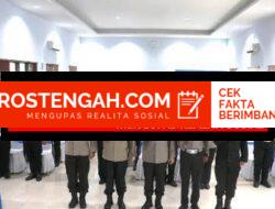 Polda SulSel berangkatkan 75 anggota Satlantas ke Labuang Bajo pada KTT ASEAN Ke- 42 TA 2023