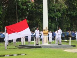 Kapolres Luwu Utara Hadiri Upacara Hari Lahir Pancasila Tahun 2023 Tingkat Kab. Luwu Utara