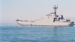 KRI TELUK HADING-538 ALAMI KEBAKARAN, SELURUH PRAJURIT SELAMAT