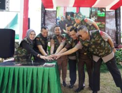 Pangdam XIV/Hsn Lounching Sepeda Motor Ambulance, Bedah Rumah Dan Bedah Halaman