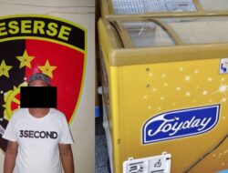 Tim Ops Sikat Polres Selayar Tangkap Pelaku Pencurian “Freezer” Bermodus Penyamaran