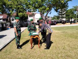 TMMD ke-116 TA 2023 di Wilayah Kodam Hasanuddin Resmi Ditutup, Pangdam XIV/Hsn: Program TMMD Sejalan Dengan Perintah Harian Kasad dan Slogan Kodam XIV/Hsn