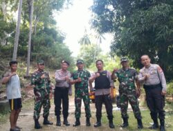 TNI POLRI Gelar Patroli sambang desa hingga Pelosok, ini tujuannya
