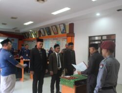 KPU Kab. Kepulauan Selayar Lantik PAW PPK dan PPS Pemilu 2024