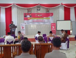 Polres Selayar Gelar Do’a Bersama Lintas Agama Dalam Rangka Hari Bhayangkara ke-77