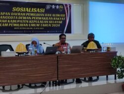 KPUD Kepulauan Selayar tetapkan Daerah Pemilihan (Dapil) Pemilu 2024