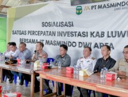 Tim Satgas Percepatan Investasi Luwu Lakukan Sosialisasi di Masmindo 