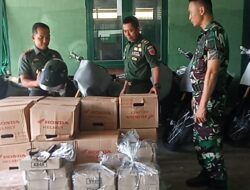 Kodim 1415/Selayar terima bantuan 40 unit kendaraan roda dua dari Menhan