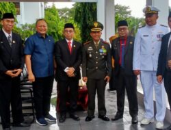Hari Bhayangkara ke 77, Dandim Selayar; TNI-Polri  bersinergi dalam mewujudkan Pemilu Damai 2024