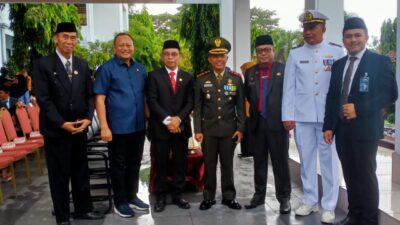 Hari Bhayangkara ke 77, Dandim Selayar; TNI-Polri  bersinergi dalam mewujudkan Pemilu Damai 2024