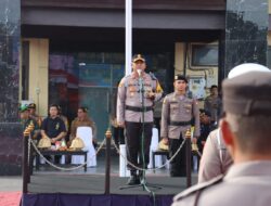 TEGASKAN TIDAK AKAN TEBANG PILIH, AKBP GALIH INDRAGIRI ; “SAYA INGATKAN ANGGOTA UNTUK JANGAN MAIN MAIN DENGAN NARKOBA”